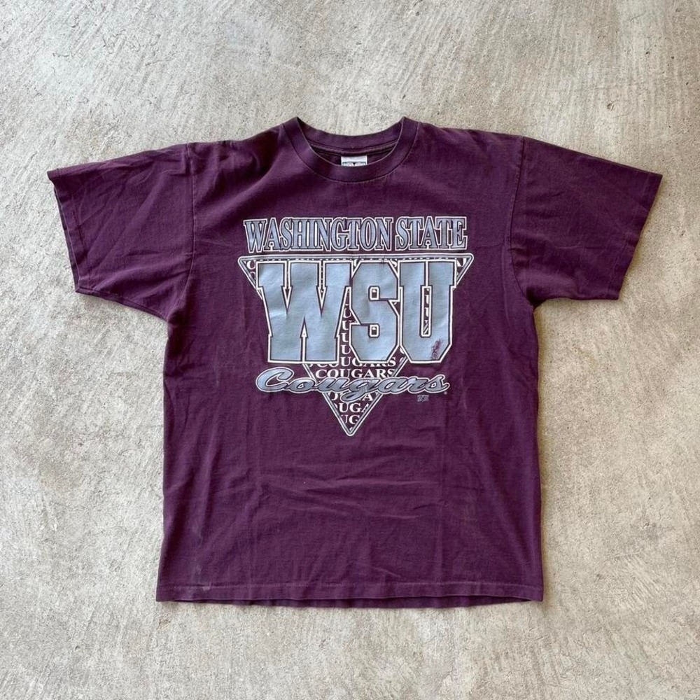 Washington state cougars 1990s tagged L